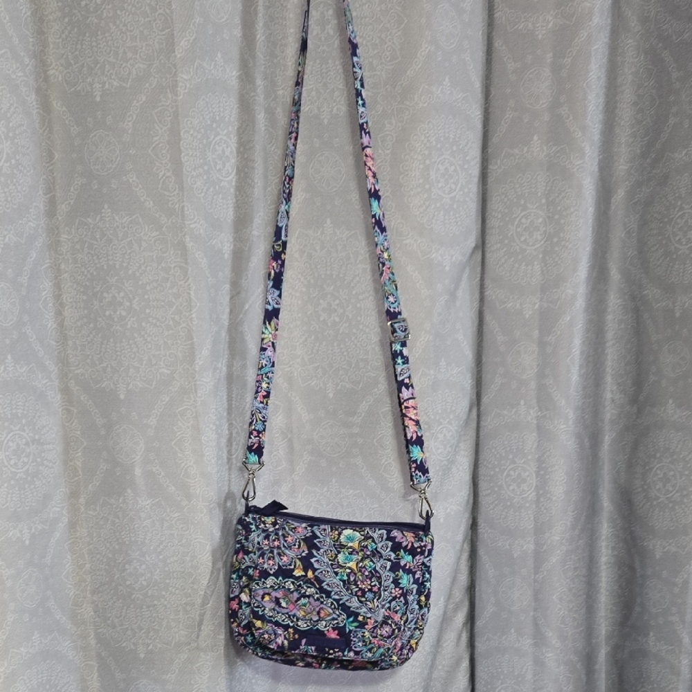 Floral Crossbody Bag